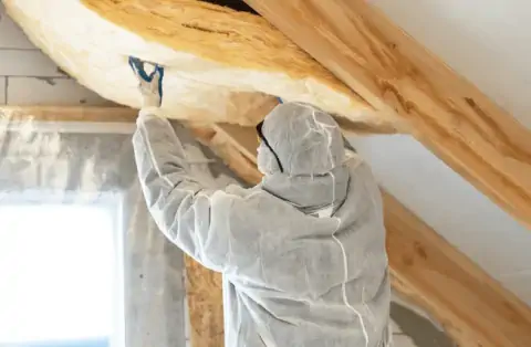Isolation de combles - Recologne