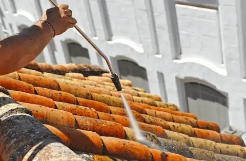 Nettoyage de toitures - Recologne